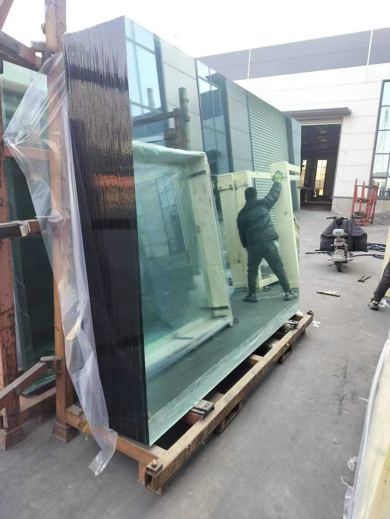 2-12mm Float Glass, Tempered Glass