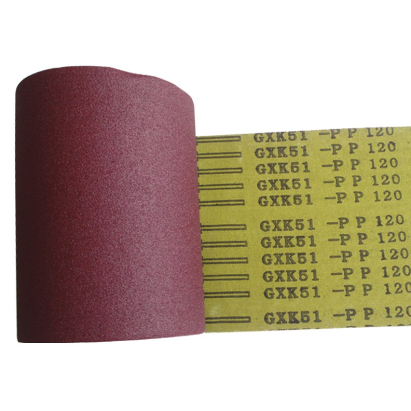 Anti-Clogging Narrow Belt Machine Gxk51-P/F Abrasive Roll/Belt/Paper