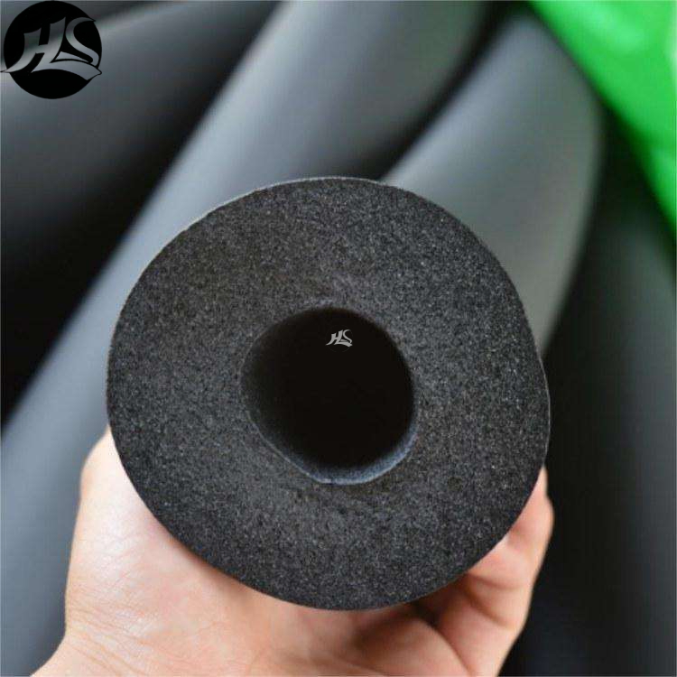 Elastomeric Closed Cell Acoustic Rubber Foam Thermal Insulation Tube Pipe