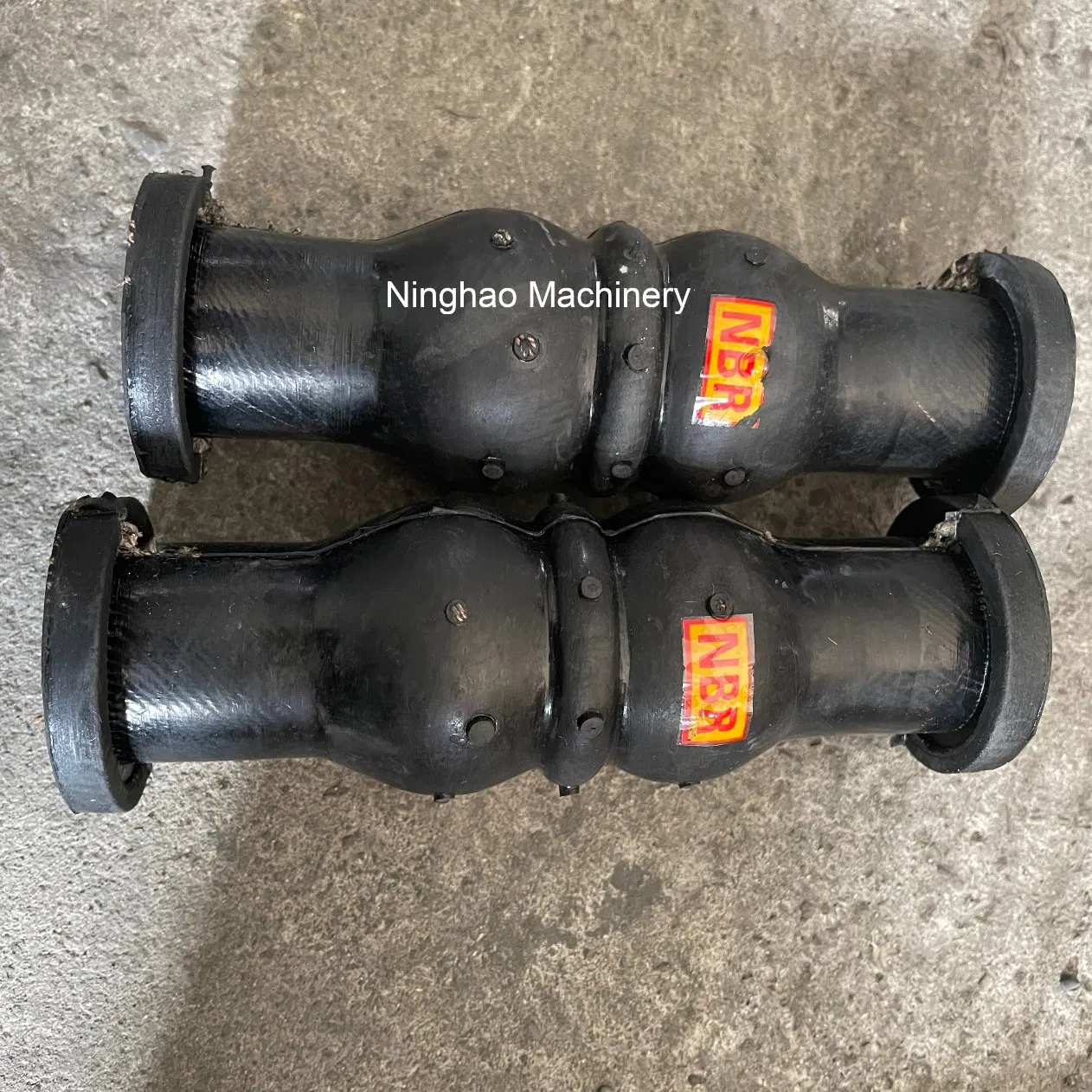 Manufacture Expans Flexible Compensator Flanged Connector Pipe Coupling Rubber Expansion Joint