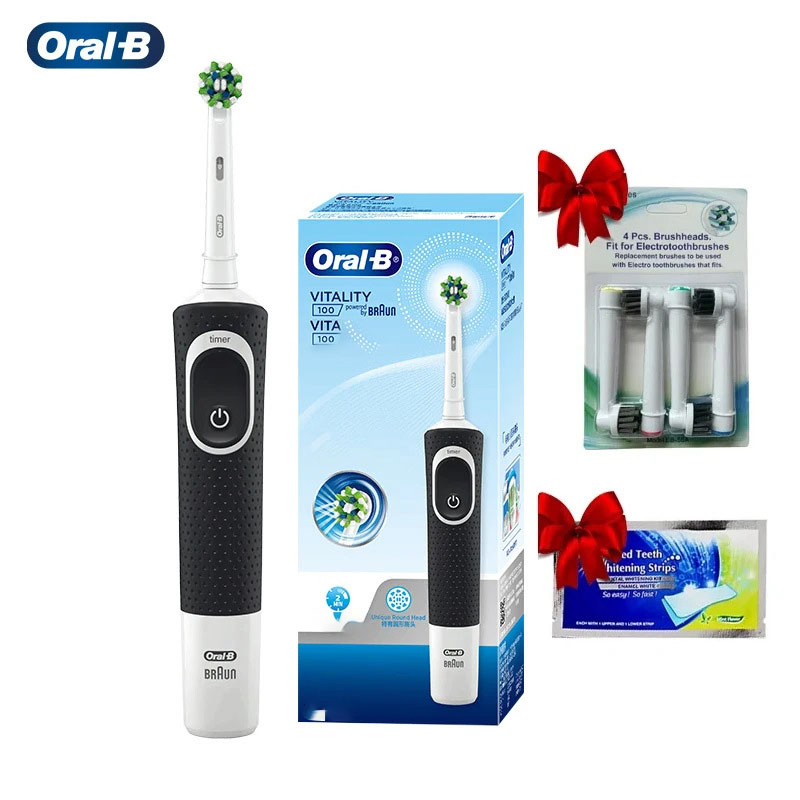 Oralbd100/D12 Soft Bristled Adult Induction Rechargeable Rotary Whitening Toothbrush