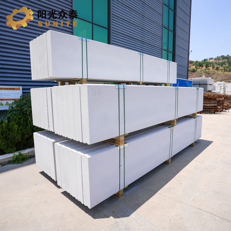 Lightweight Aerated Bricks Are Applied in Office Buildings and Apartments