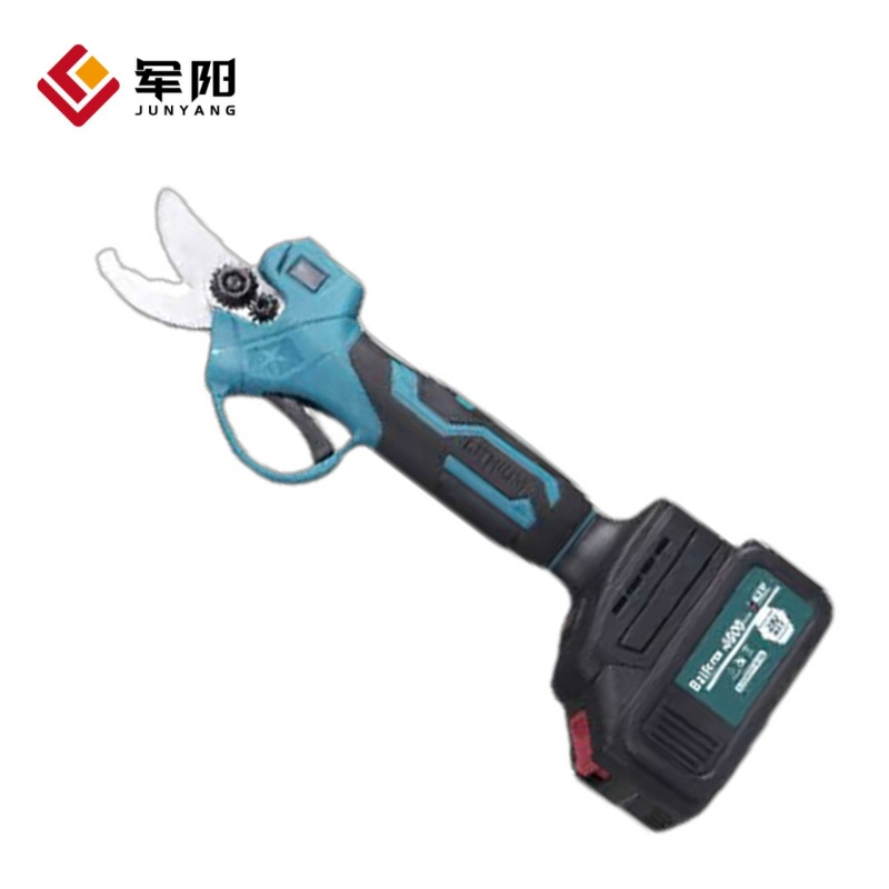 Color Box V-Type OEM 20.00cm * 30.00cm 50.00cm Trimmer Electric Pruning Shears