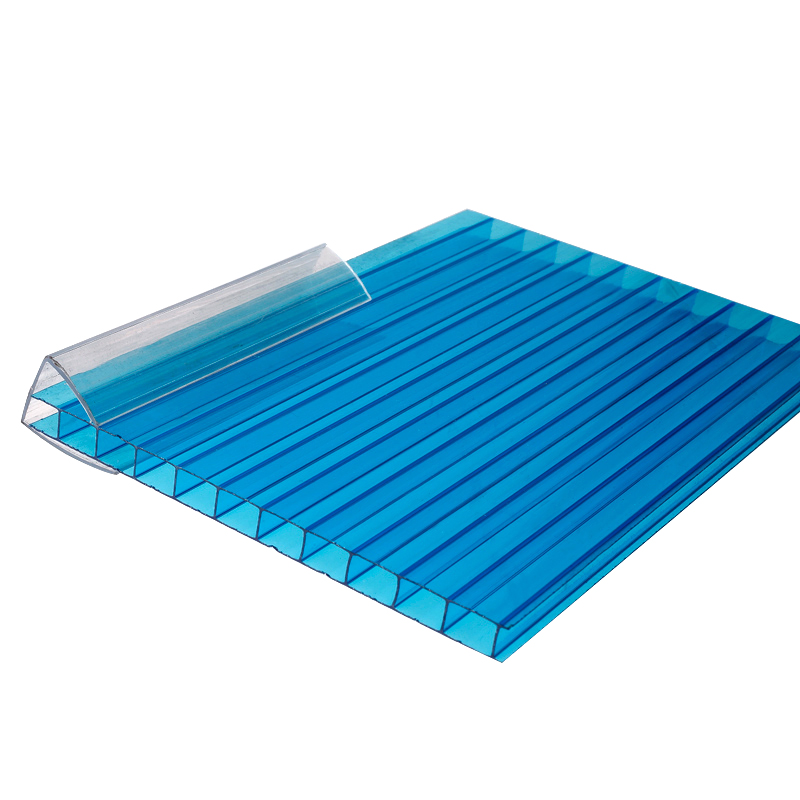 China Sales 4mm Polycarbonate Hollow Sheet for Greenhouse