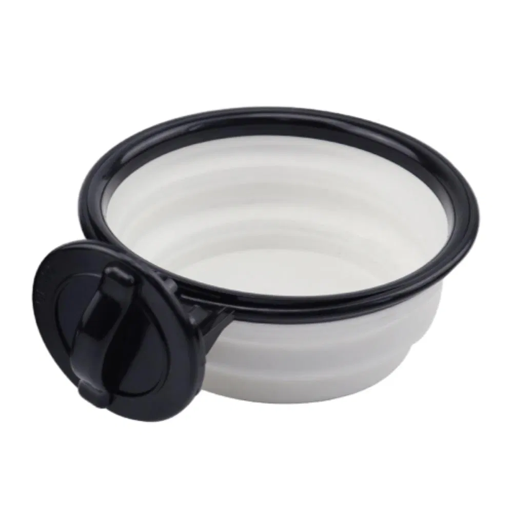 Collapsible Silicone Foldable Dye Bowl Thickened Mixing Container Salon Styling Tools