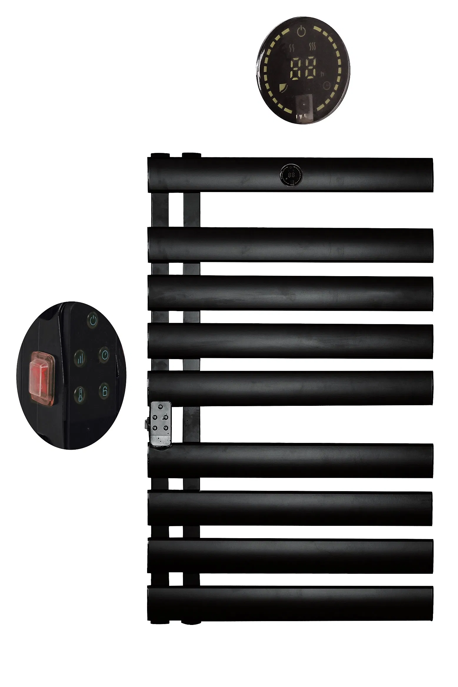 China Factory Wall Mounted Towel Warmer Electric ERP/GS/CE/RoHS