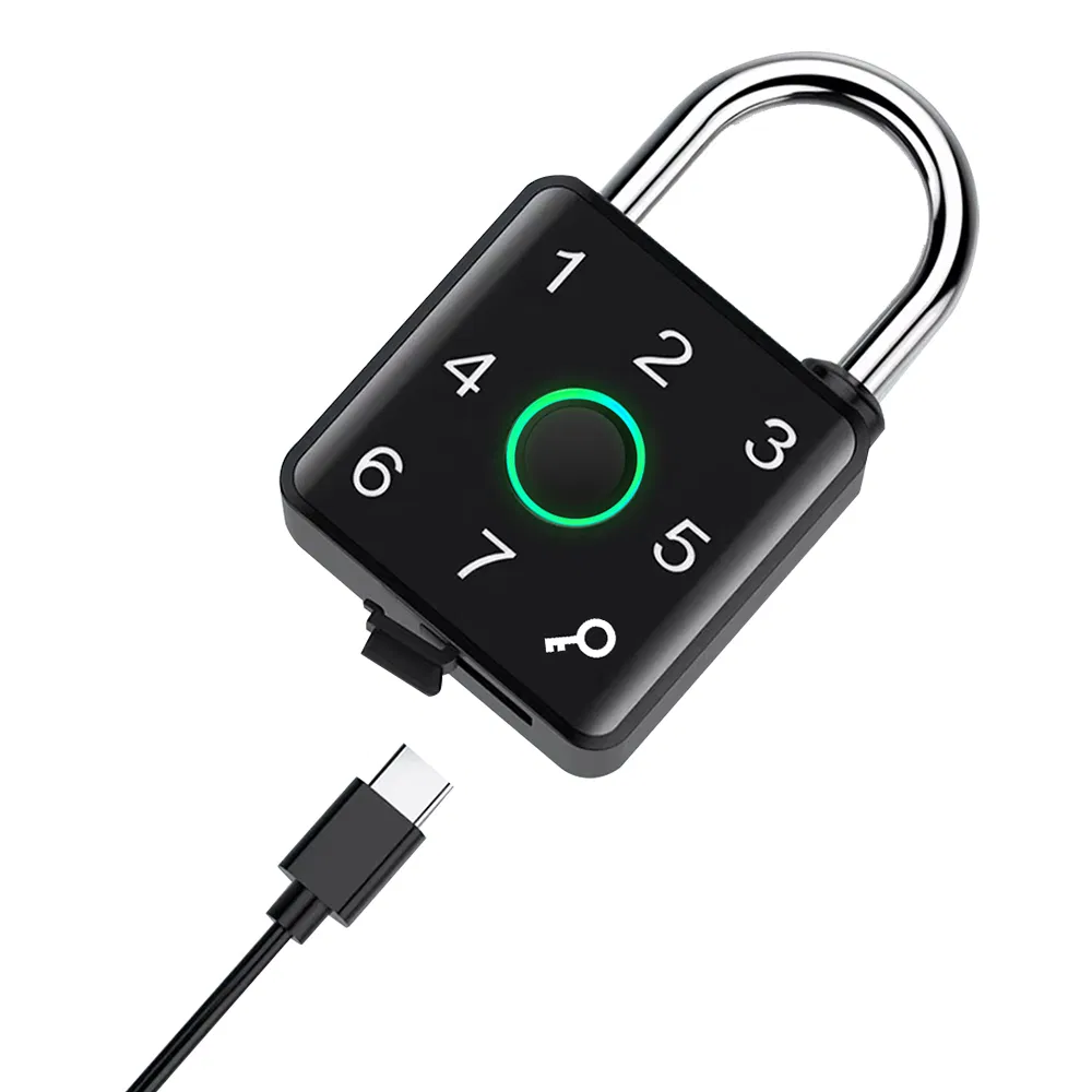 Leading Enterprises Waterproof Function Digital Smart Lock for Home Use