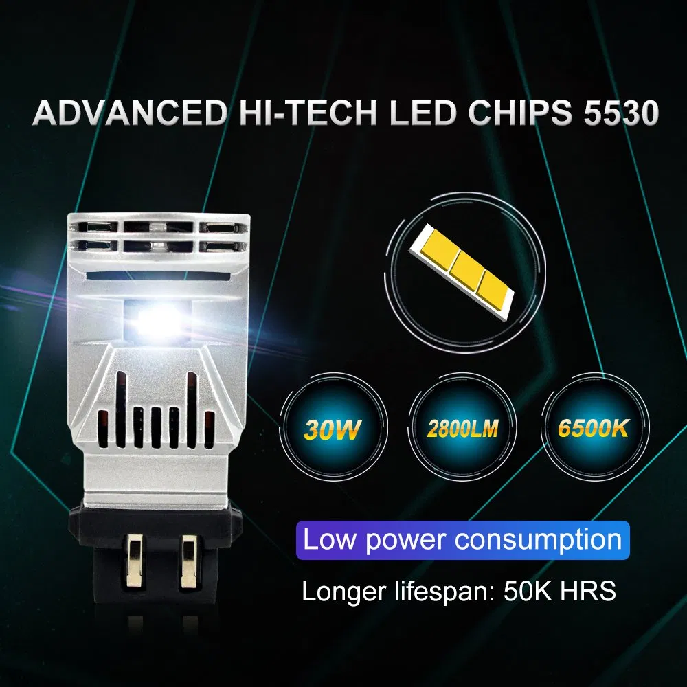 Мощная светодиодная лампа T20 1156 1157 для поворотников и стоп-сигналов