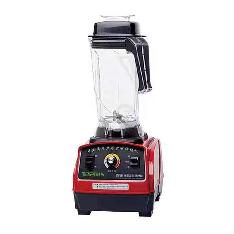 Commercial Glass Jar Electric Blender – Stainless Steel Base, Digital Control, High Power Multifunction Mixer