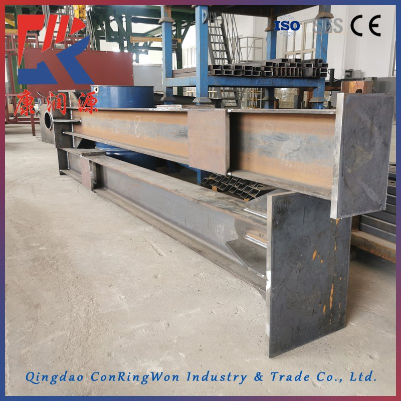 China's Low Price Prefabricated Construction Light Steel Structure Welding Parts