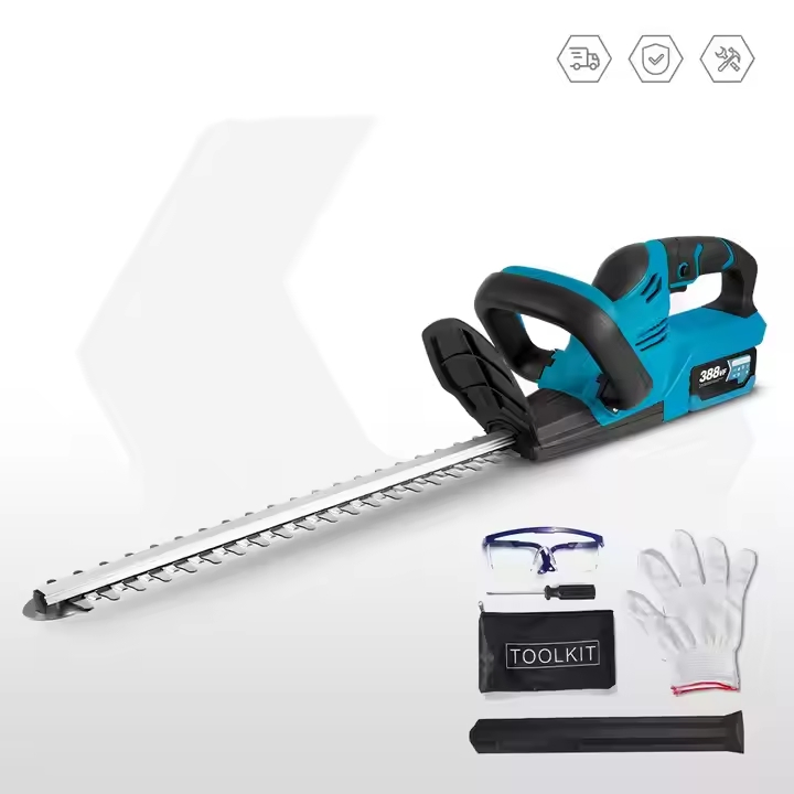 Wholesale 21V Lithium Battery Powered Portable Cordless Hedge Trimmer
