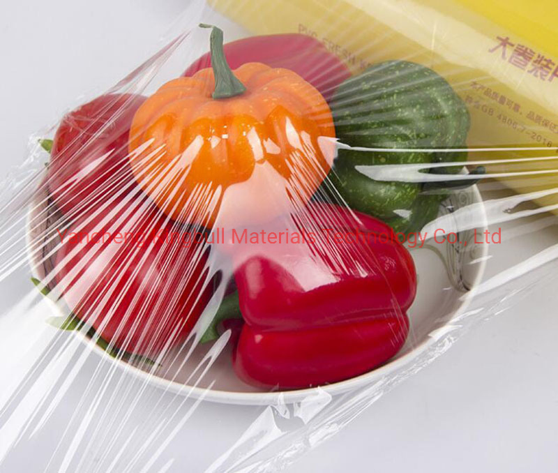 Cling Film Clear Transparent Food Package Wrap Industries Stretch Film