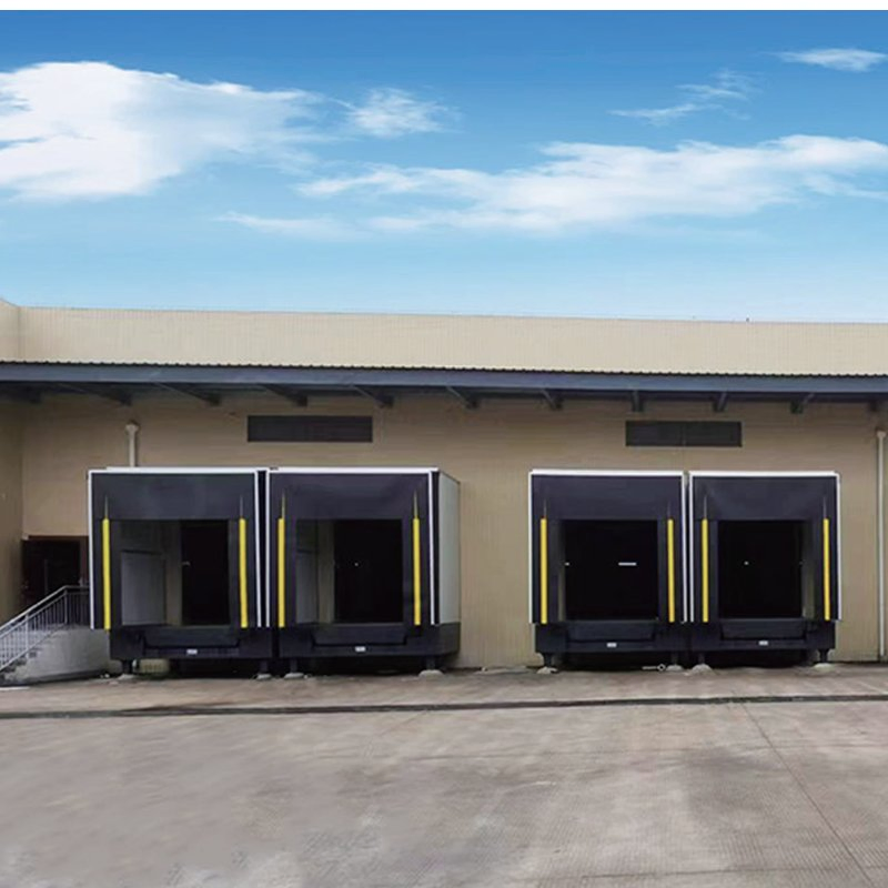 Warehouse PVC Fabric Waterproof Mechanical Dock Seal Dock Shelter