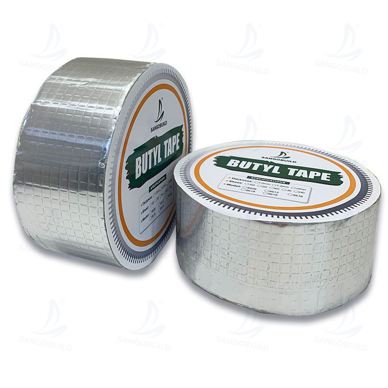 10% off Strong Adhesion Tape Roof Good Waterproof Butyl Rubber Waterproof Tape for Leakage Repair Made in China