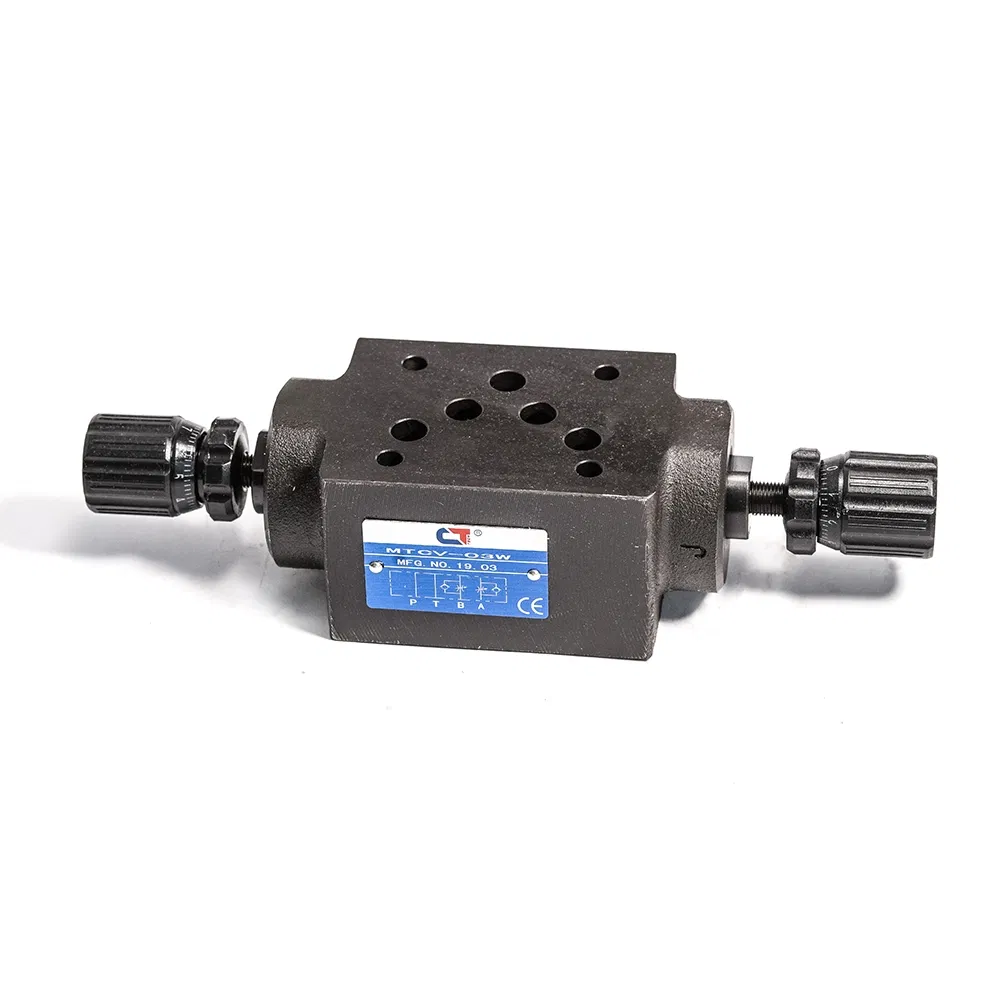 Гидравлический клапан MTCV: модульный, регулирующий поток
