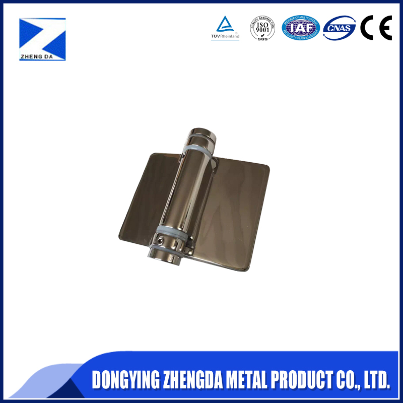 Zd Shower Door Hardware Wall to Glass Shower Hinge Sliding Glass Door Fitting