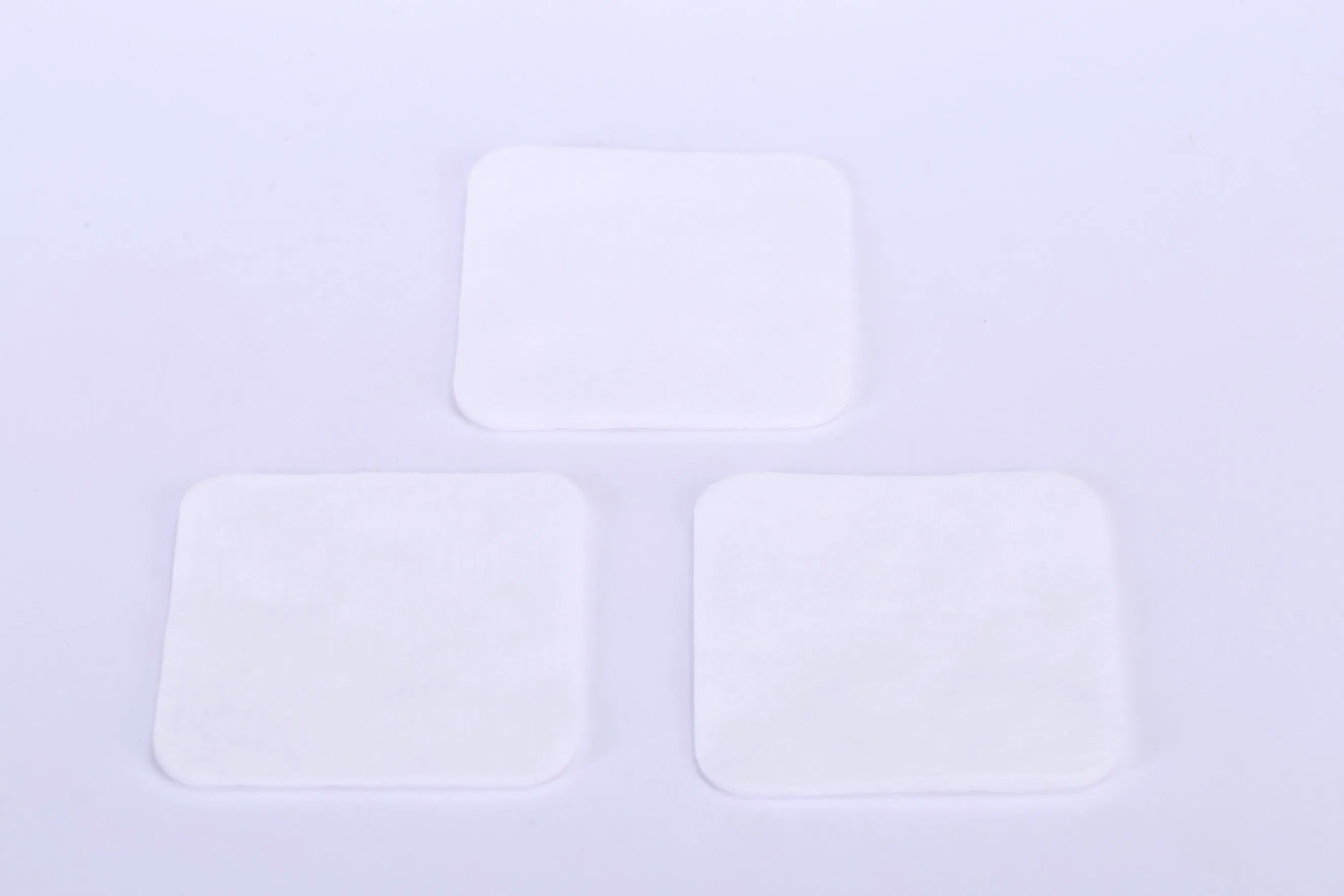 Disposables Cotton Pads Make up Pure Cotton Square Shape Cosmetic Pads