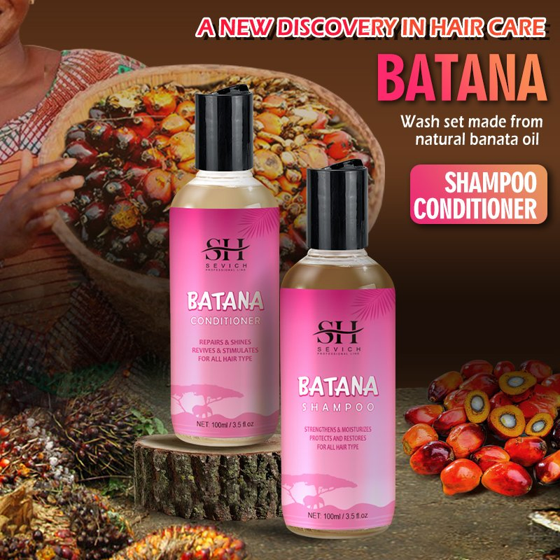Batana Oil Growth Profissional Care Thinning Hair Shampoo