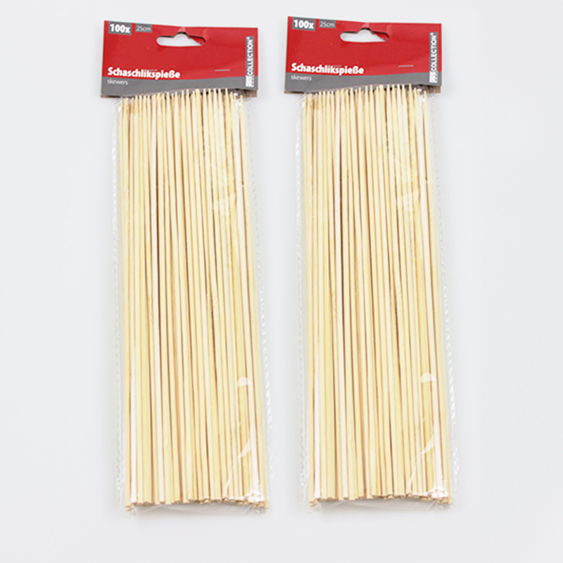 Disposable Simple Style Design Natural Environmental Bamboo Stick for BBQ