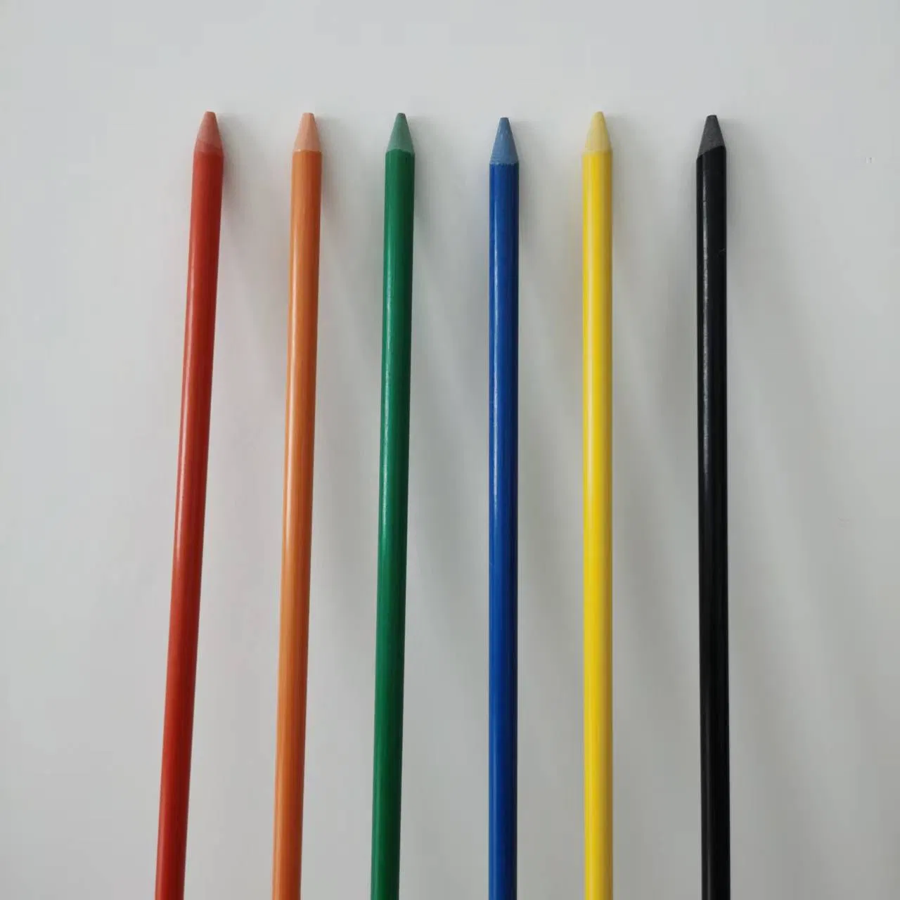Solid Flexible Fpr Rod Fiberglass Rod Fiberglass Pole