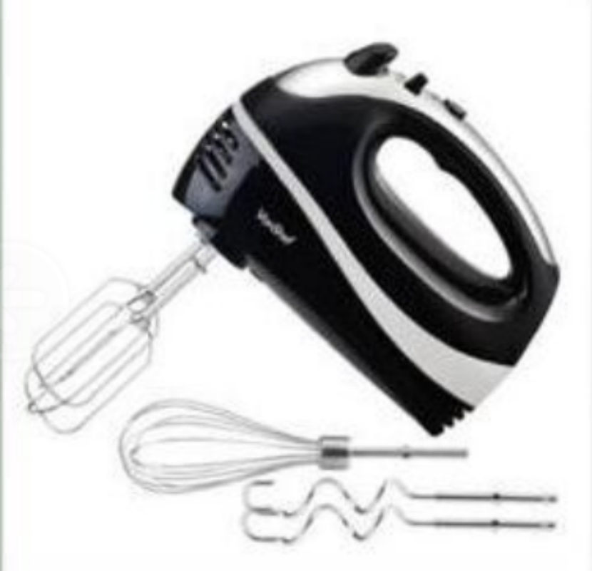 Innovative Design Powerful Electric Hand Held Mixer for Food Prep