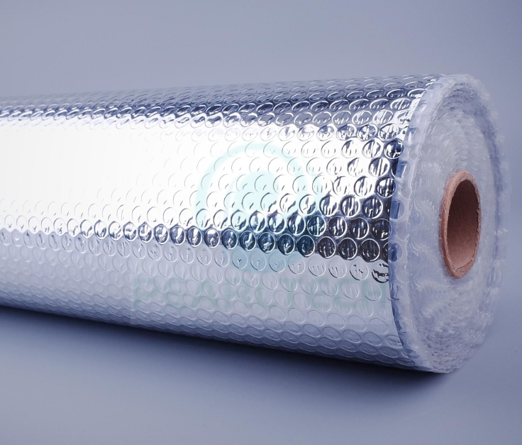 VMPET+Bubble+Bubble+VMPET for House Sun-Protection Heat Insulation