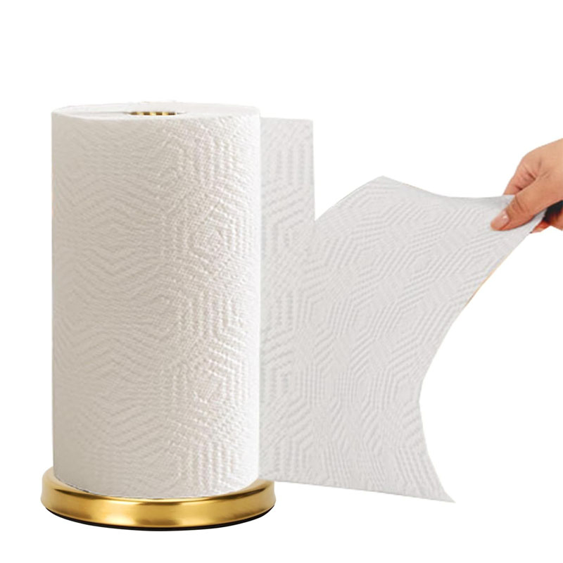 OEM/ODM Custom 2/3 Layers Environmental Kitchen Paper Towels Rolls for Kitchen and Bathroom Cleaning