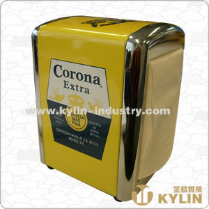 China New Restaurant Hot Sale Metal Napkin Dispenser