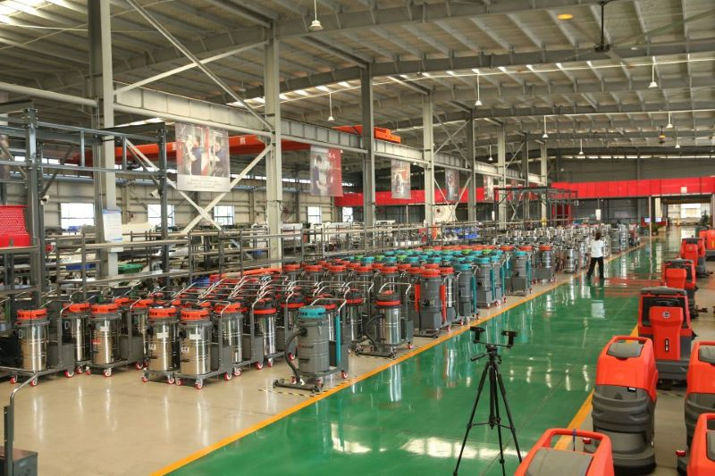 Compact 35L/70L/80L Stainless Steel Dust Collector Vacuum Cleaner for Home Use