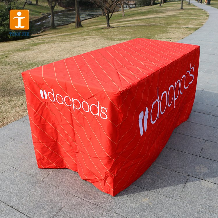 Custom Square Advertising High Quality Best Selling Tablecloth Custom Printed Fabric Cloth Wholesale Hotel Table Cloth