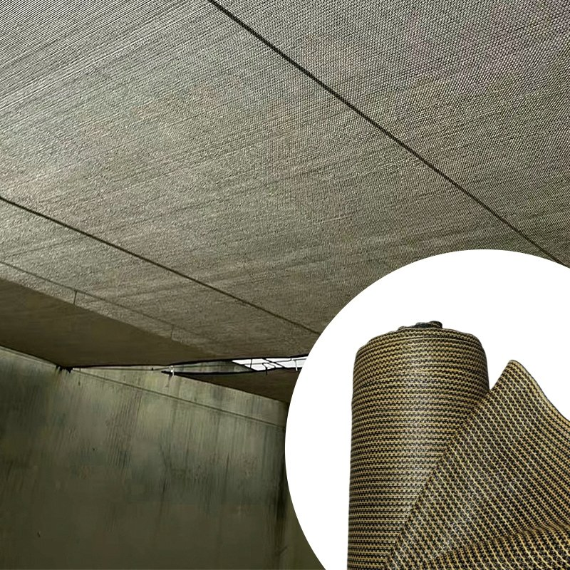 Premium HDPE Camouflage Greenhouse Shade Net for Gardens