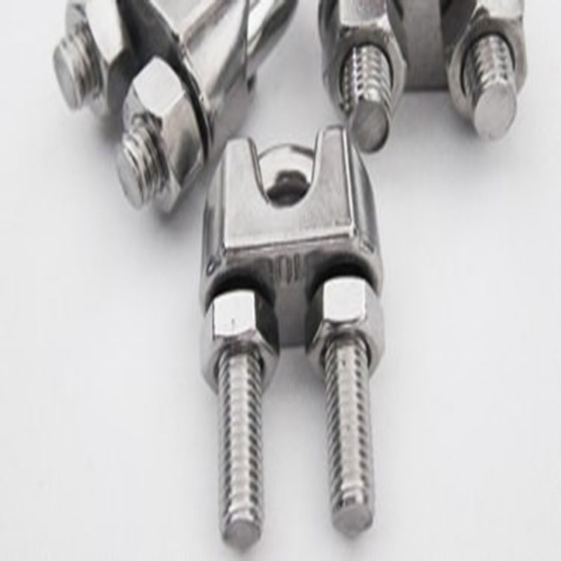 304/316 Stainless Steel DIN741 Wire Rope Clip