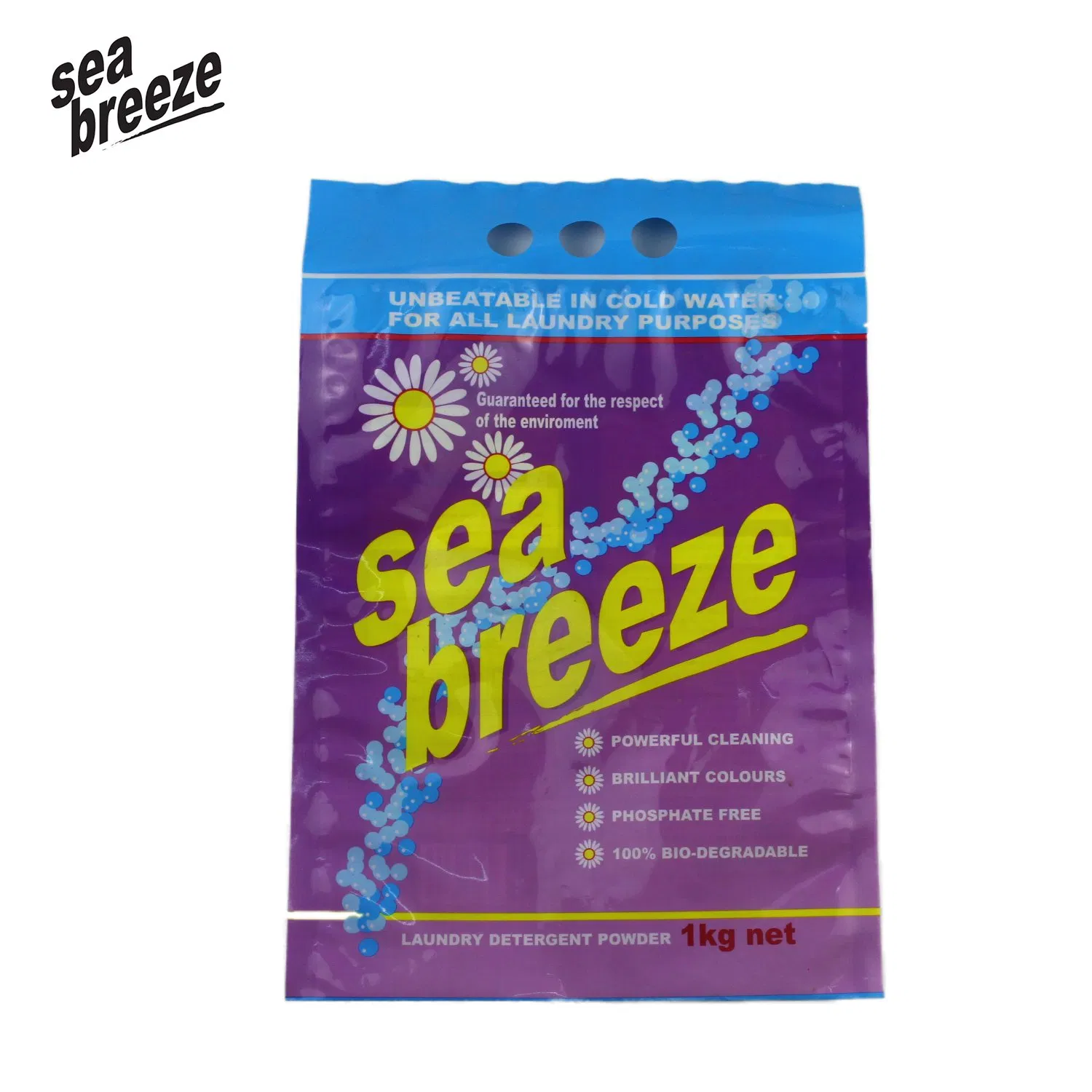 Hot Sales Wholesales Price Chinese Manufacturer Good Quality Easily Rinse 200g Bag Package Washing Powder/Laundry Detergent