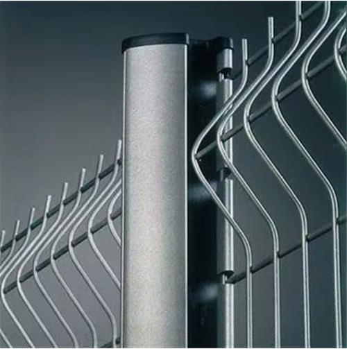 Wholesale Outdoor Metal Welding Curved Fence 3D Fence for Airport