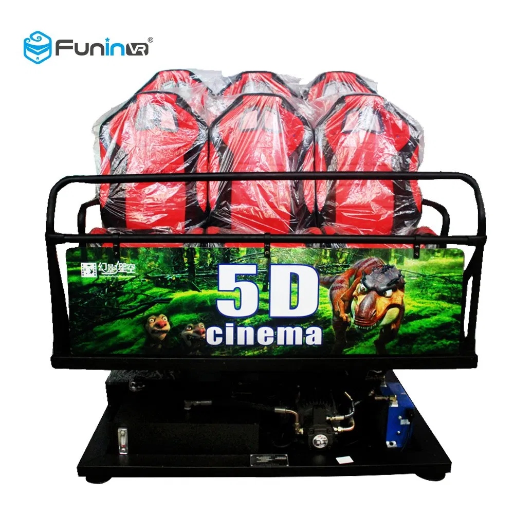 2014 Mobile 5D Cinema Cabin with Trailer