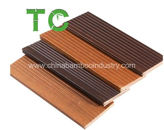 Террасная доска из бамбука, 18 мм