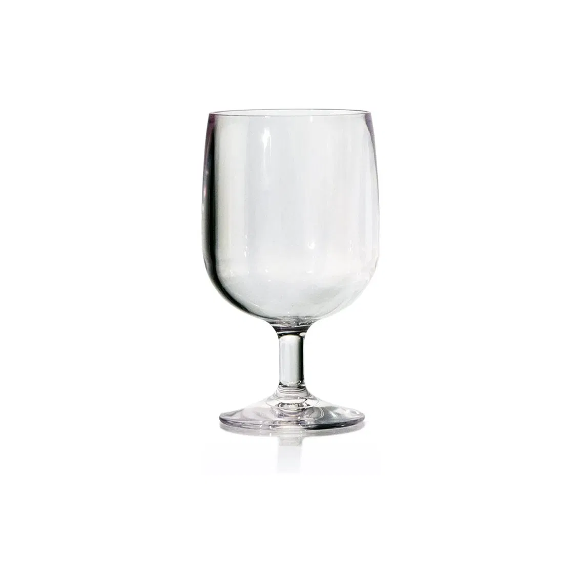 8 Ounce Amazon Wholesale Unbreakable Plastic Short Stemmed Wine Glass for Beringer Vineyards Bernardus Bertani