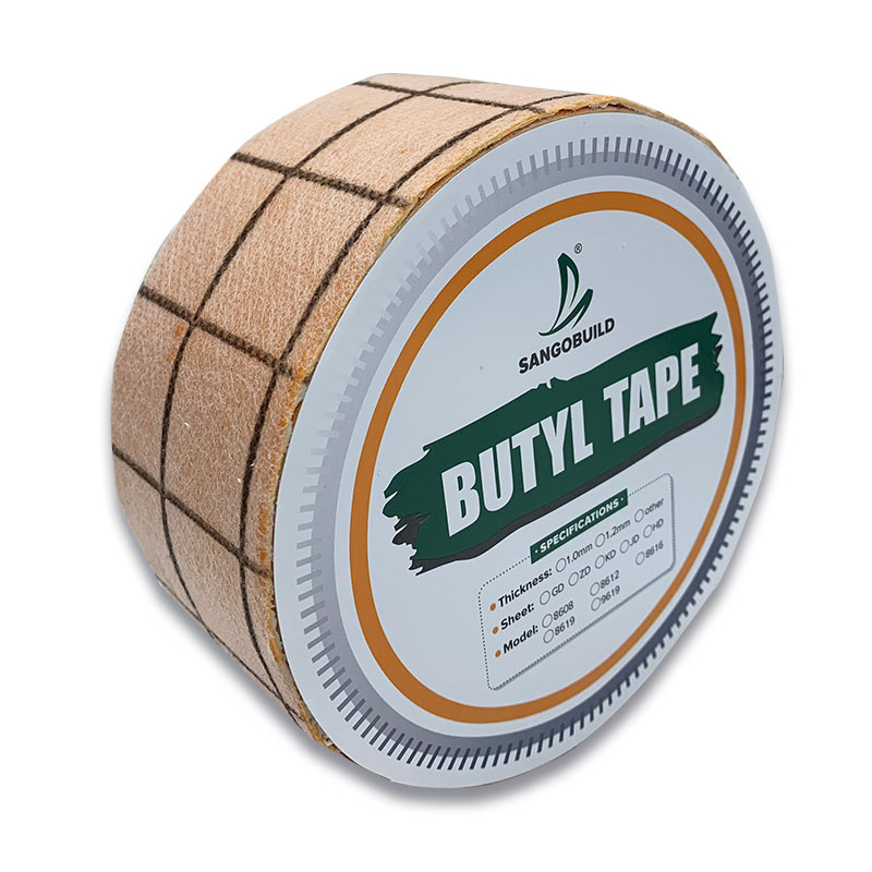 Non-Woven High Quality Butyl Tape Rubber Sealant Tape