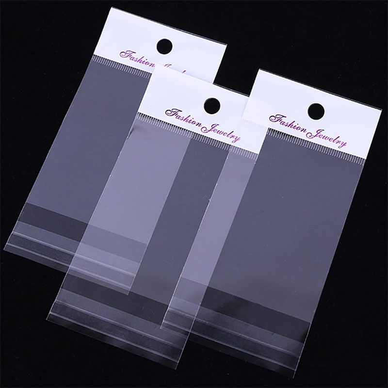 Reusable Cellophane Custom Printed OPP Bag Packing with Logo