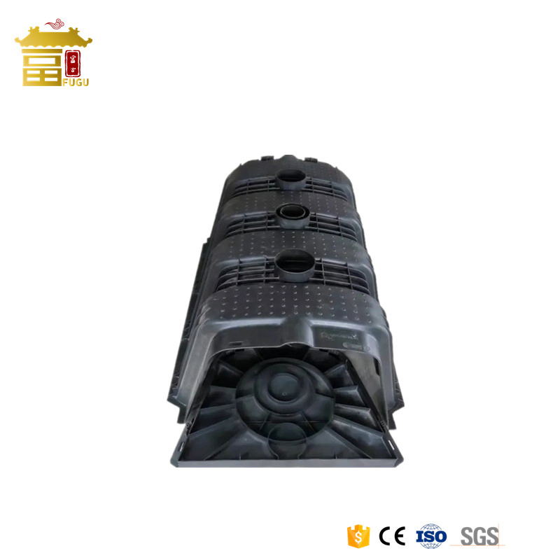 The Infiltrator Drain System Sewage Treating Bio Leaching Chamber 1000mm Length