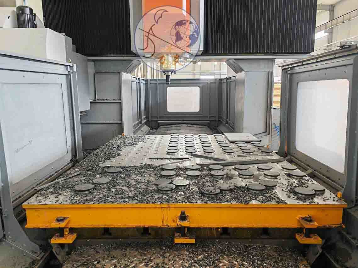 Многозонный вакуумный патрон для станков с ЧПУ