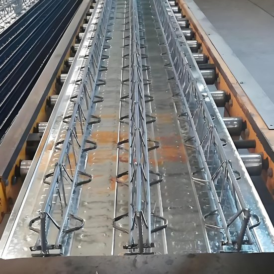 Heavy-Duty High Tensile Steel Deck with Truss Reinforcement