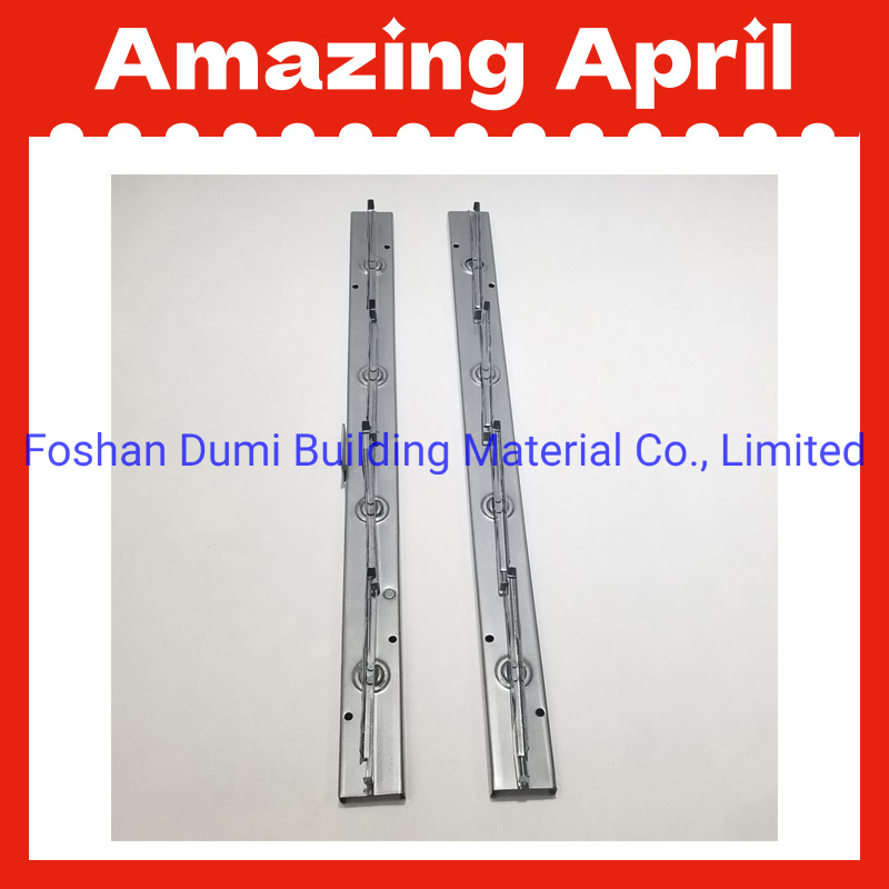 4 Inch 6 Inch Metal and Aluminium Adjustable Louver Window Bracket Louver Frame