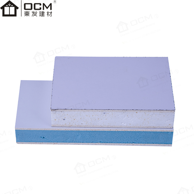 A Grade Fire Resistance Custom Size MGO Sandwich Panel Wholesale Price