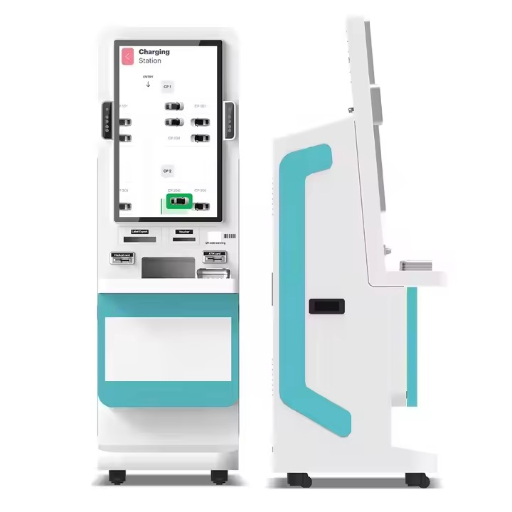 Hotel Bank ATM Safe All-in-One Self-Service Kiosk Factory Low Price Purchase ATM Machine