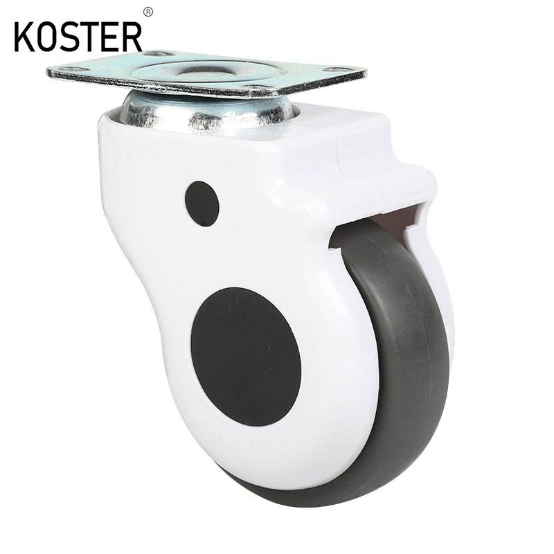 Wholesale Hospital Beds Wheels 4 Inch 5 Inch Medical Bed Caster Threaded Stem Swivel Locking Caster Wheel