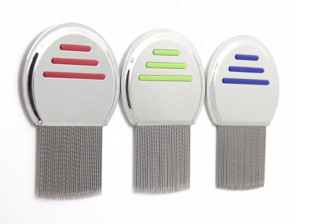 Металлический гребень от блох для животных