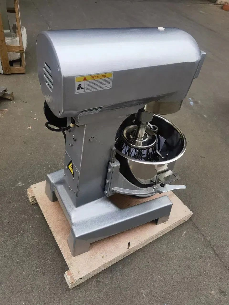 Планетарный миксер ZMD-30, 30 л, нержавеющая сталь