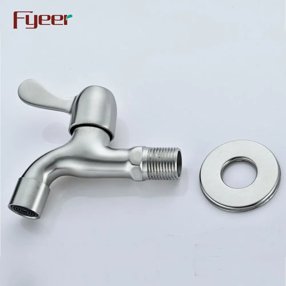 Fyeer 304 Stainless Steel Household Outdoor Garden Bib Tap