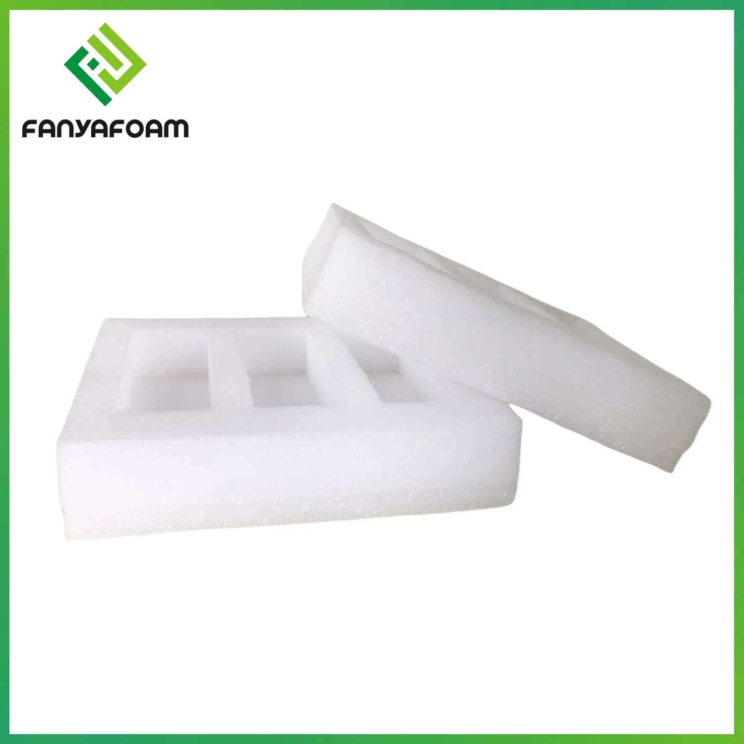 Customized Packaging Buffer of EPE Cushioning Foam Packing Partition Board for Glass/Ceramic Products/Precision Instrument/Electronic Product Packaging